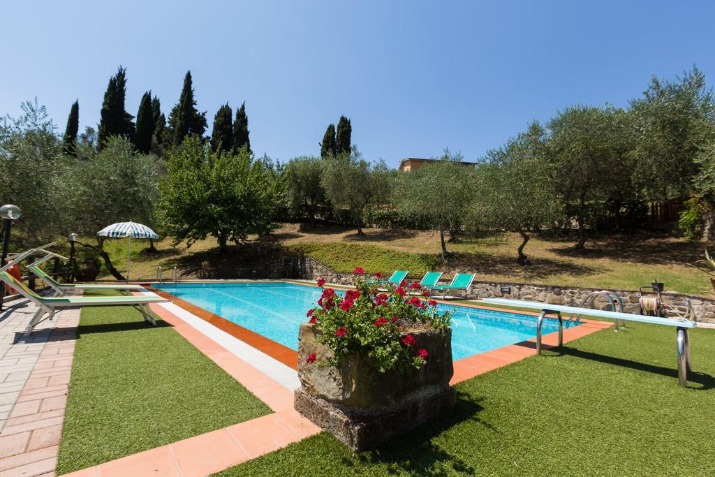 La Collina Del Sole Villa San Gennaro  Kültér fotó