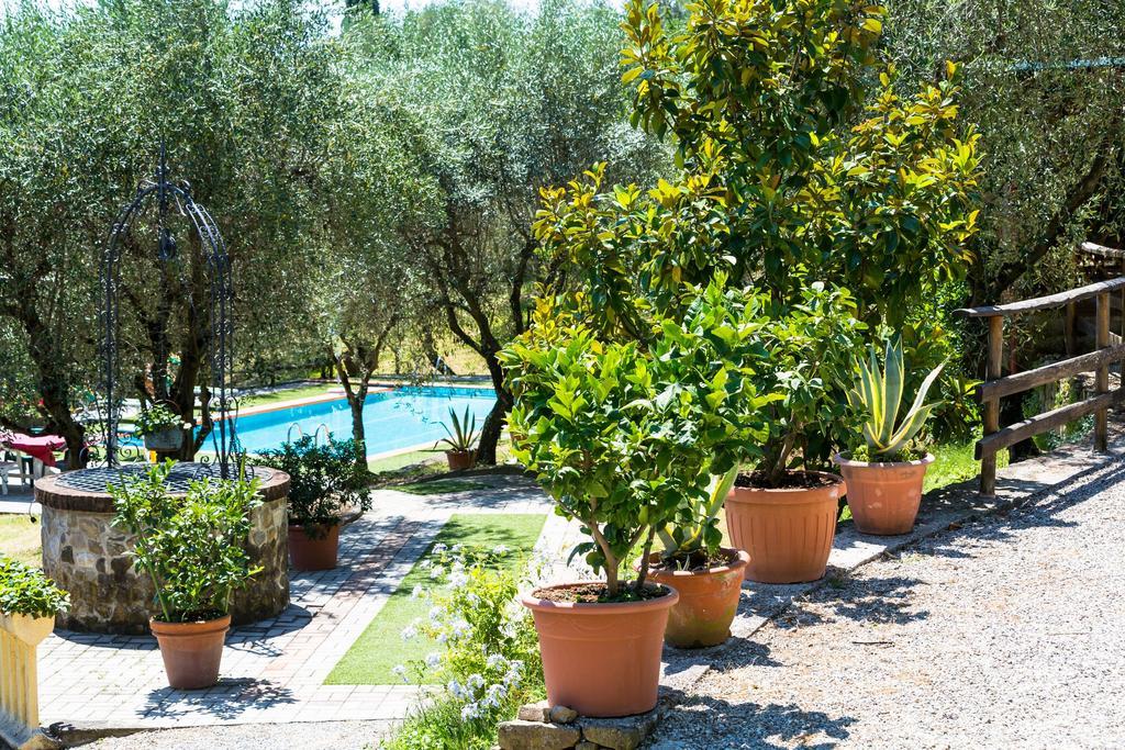 La Collina Del Sole Villa San Gennaro  Kültér fotó